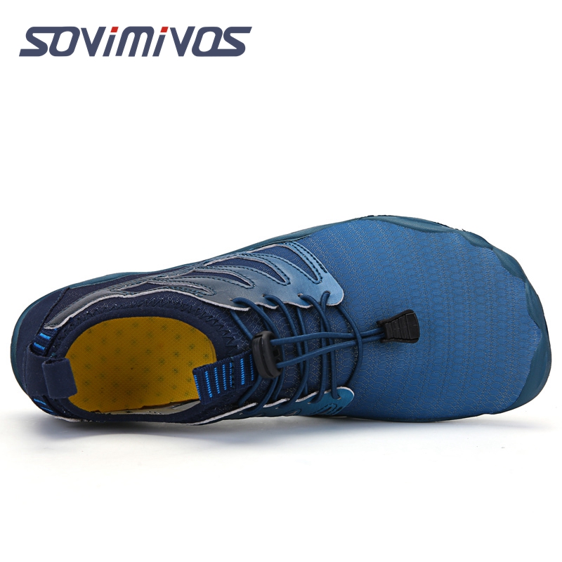 Mens Barefoot Five Fingers Sho - Milanaise Mesh Band 评论和价格