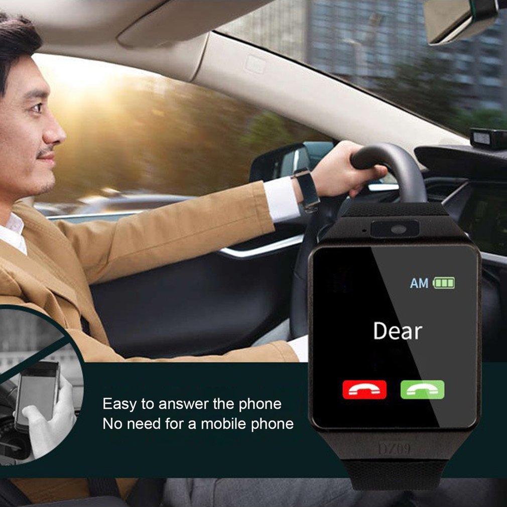 2026 Hot DZ09 Touch Screen Sma - Smartwatch Faces 评论和价格
