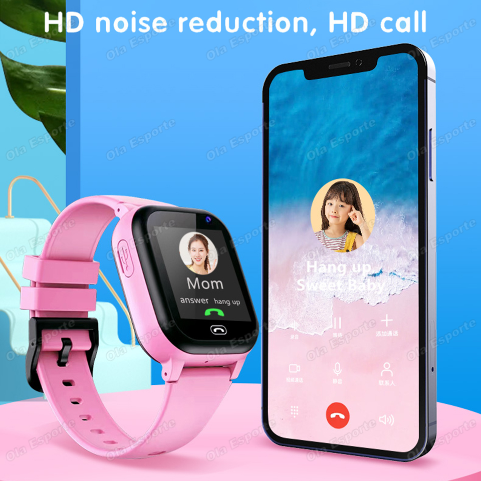 2027 Kids 5G Smart Watch GPS S - Smartwatch X12 评论和价格