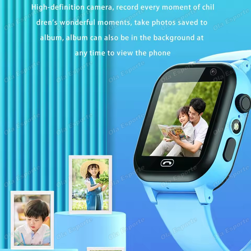 2027 Kids 5G Smart Watch GPS S - Smartwatch X12 评论和价格