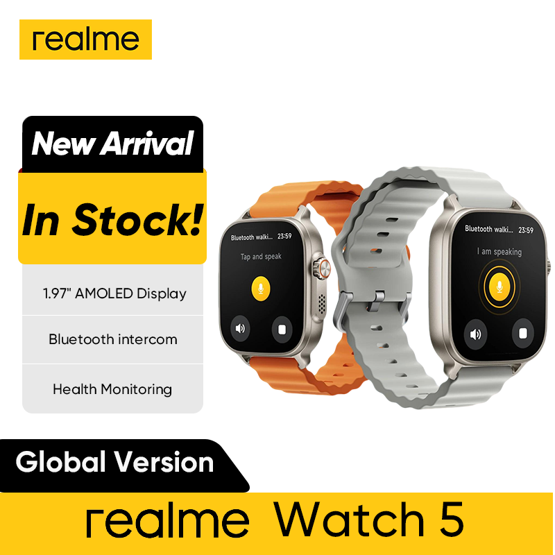 Global Version realme watch 5  - Smartwatch Faces 评论和价格