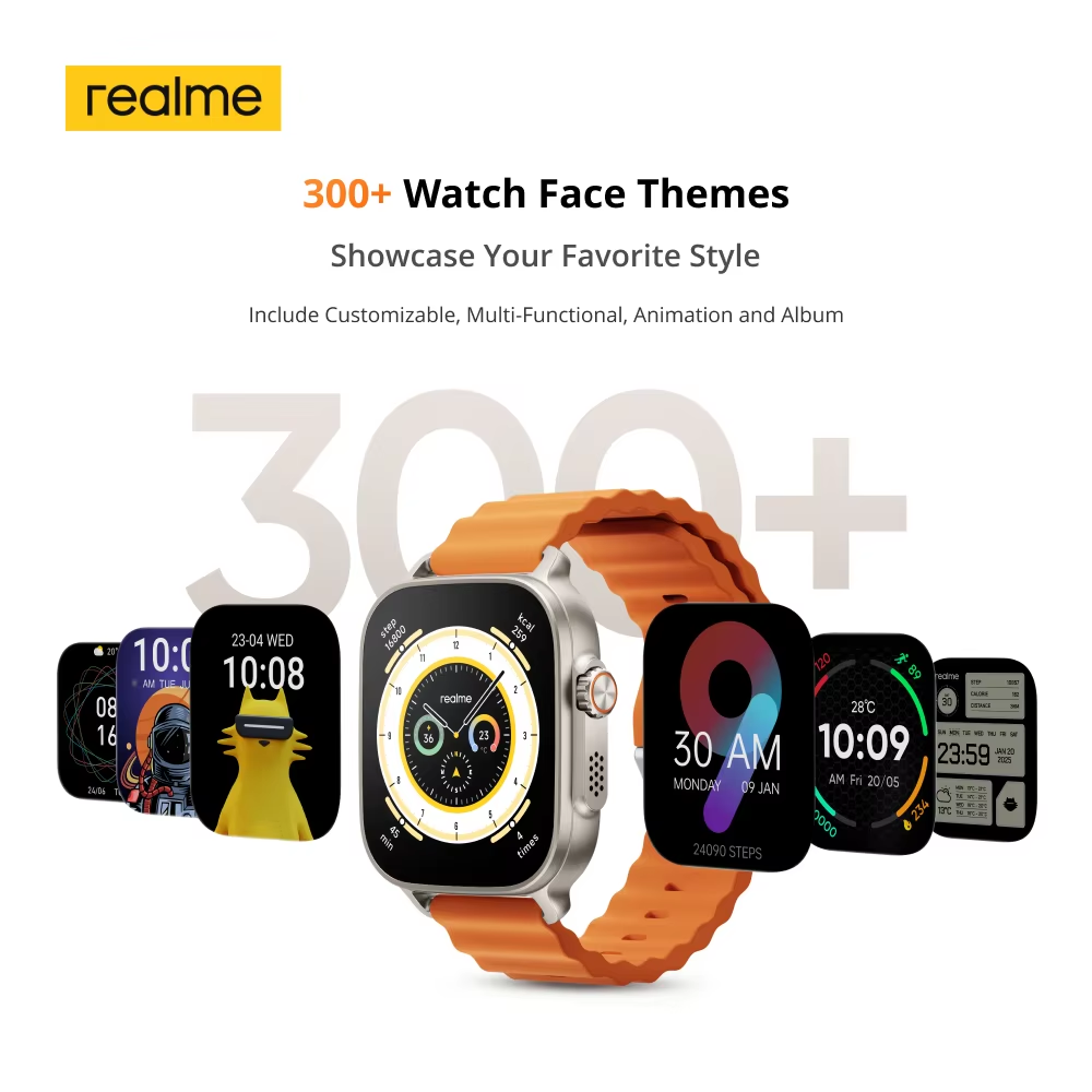 Global Version realme watch 5  - Smartwatch Faces 评论和价格