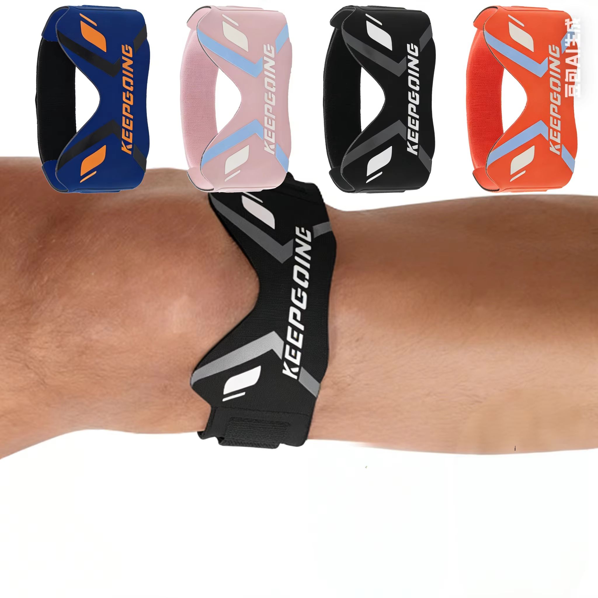 Adjustable Patella Knee Brace  - Rugged Sport Strap 评论和价格