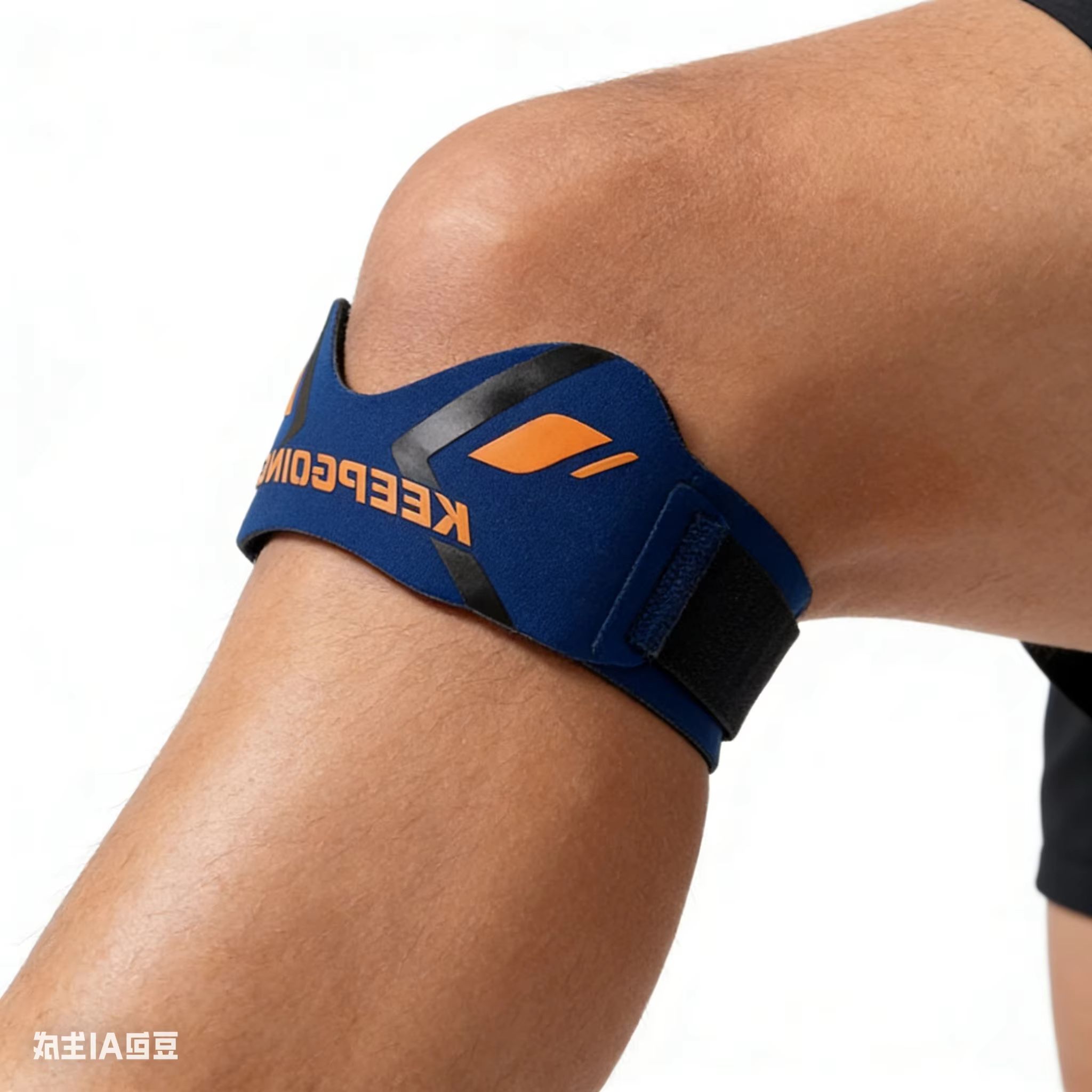 Adjustable Patella Knee Brace  - Rugged Sport Strap 评论和价格