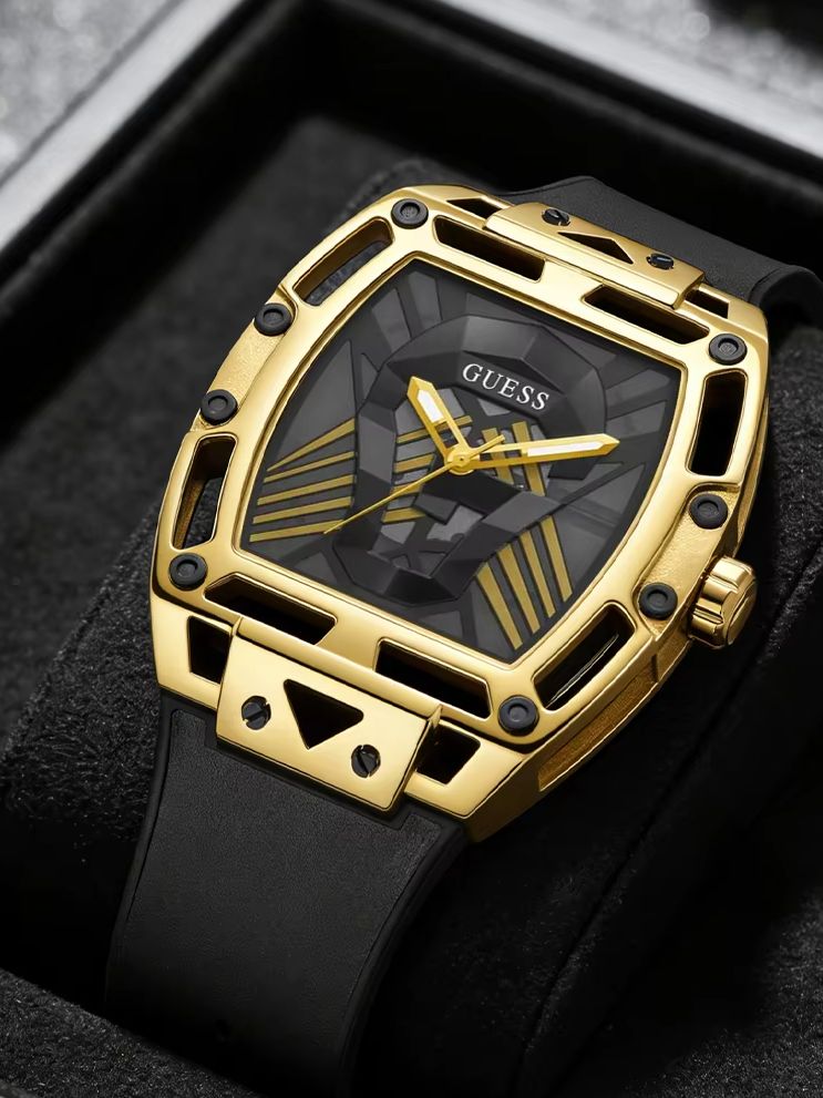 GUESS Men Quartz Watch GW0500G - Smartwatch Guess 评论和价格