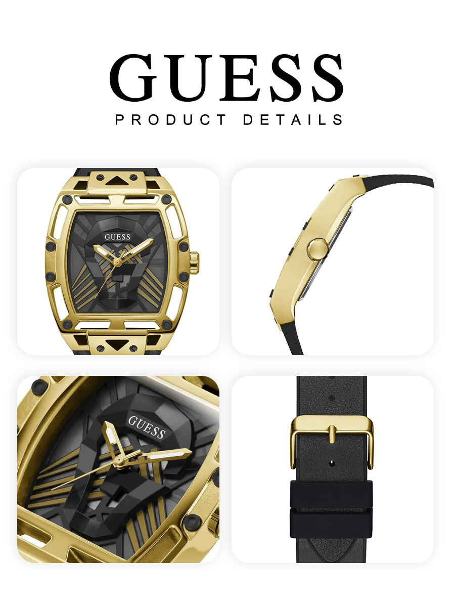 GUESS Men Quartz Watch GW0500G - Smartwatch Guess 评论和价格