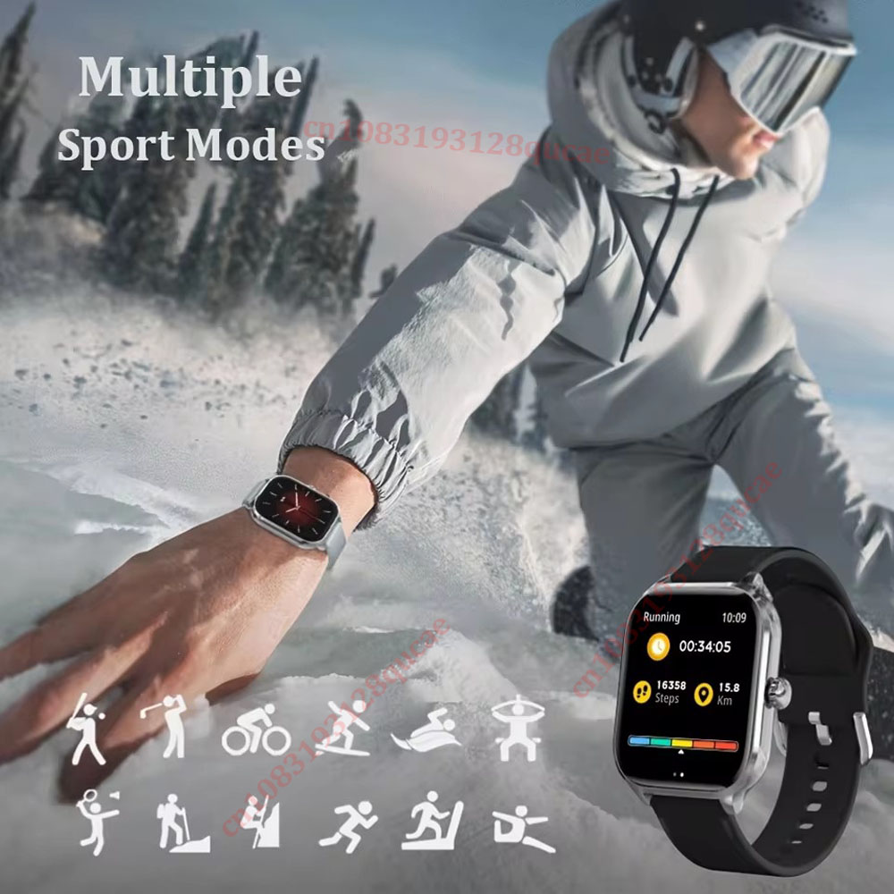 Smart Watch Android IOS Phone  - Smartwatch X12 评论和价格