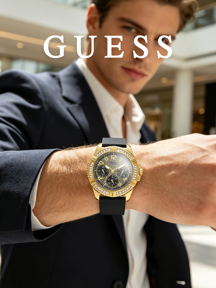 Guess Men's Watch Black Silico - Smartwatch Guess 评论和价格