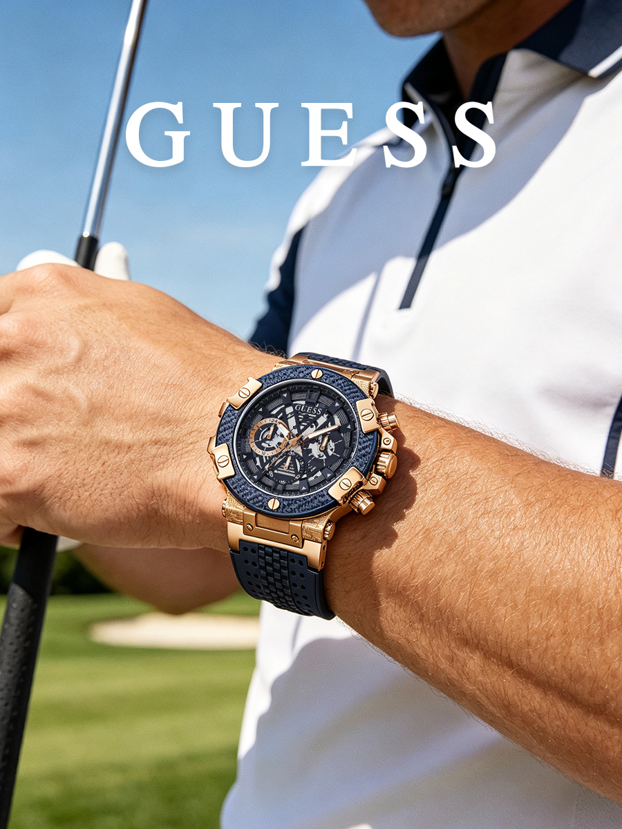 Guess Men's Watch Black Silico - Smartwatch Guess 评论和价格