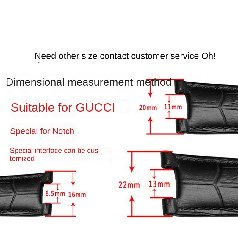 Cowhide watch band 22*13mm 20* - Smartwatch Guess 评论和价格