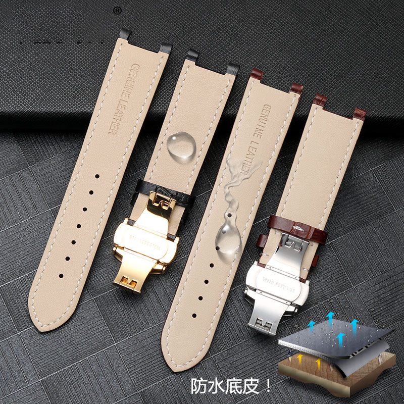 Cowhide watch band 22*13mm 20* - Smartwatch Guess 评论和价格