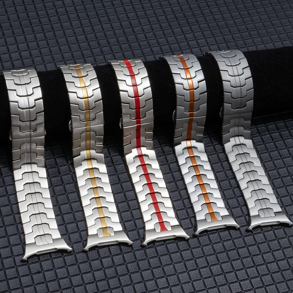 Titanium Band for Samsung Gala - Samsung Smartwatch Ultra Accessories 评论和价格