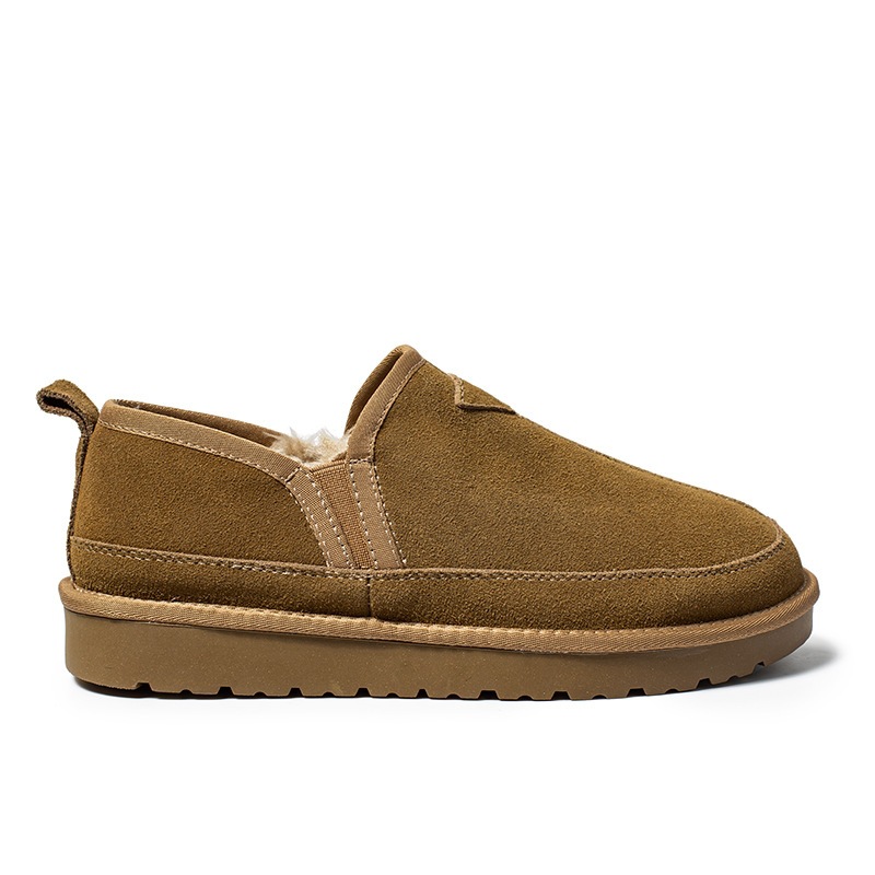 Winter Women Men Genuine Cow L - Leather Classic Strap 评论和价格