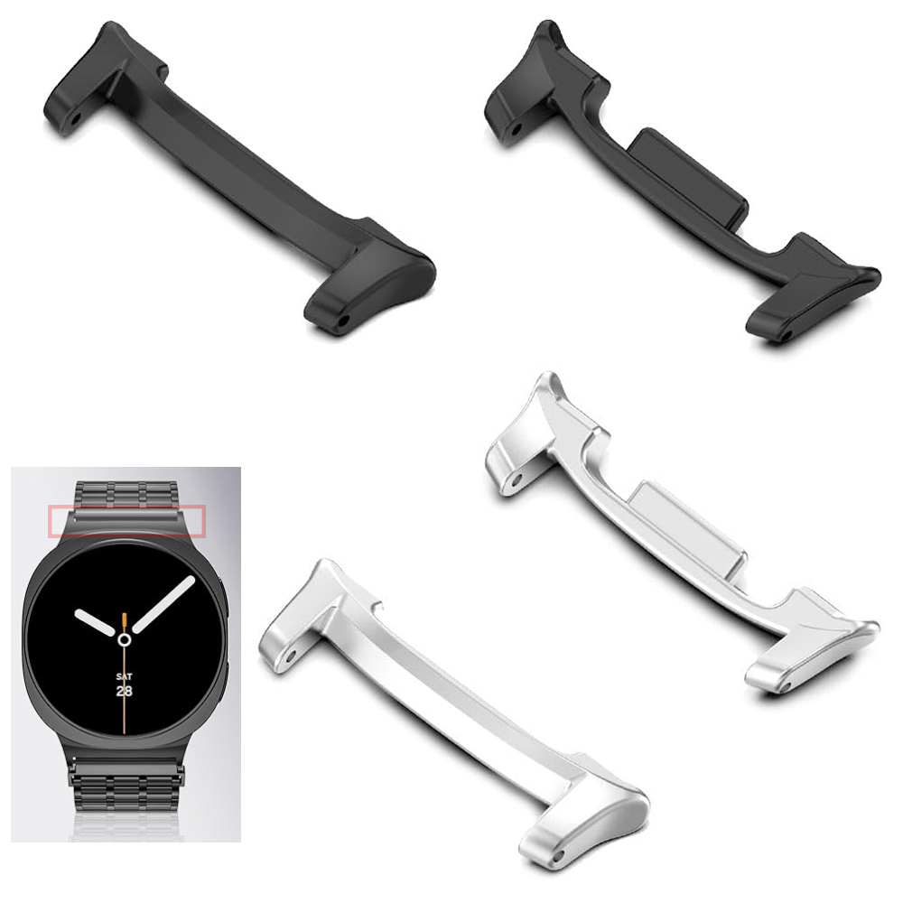 22mm WatchBand Connector for s - Smartwatch Straps & Accessories 评论和价格