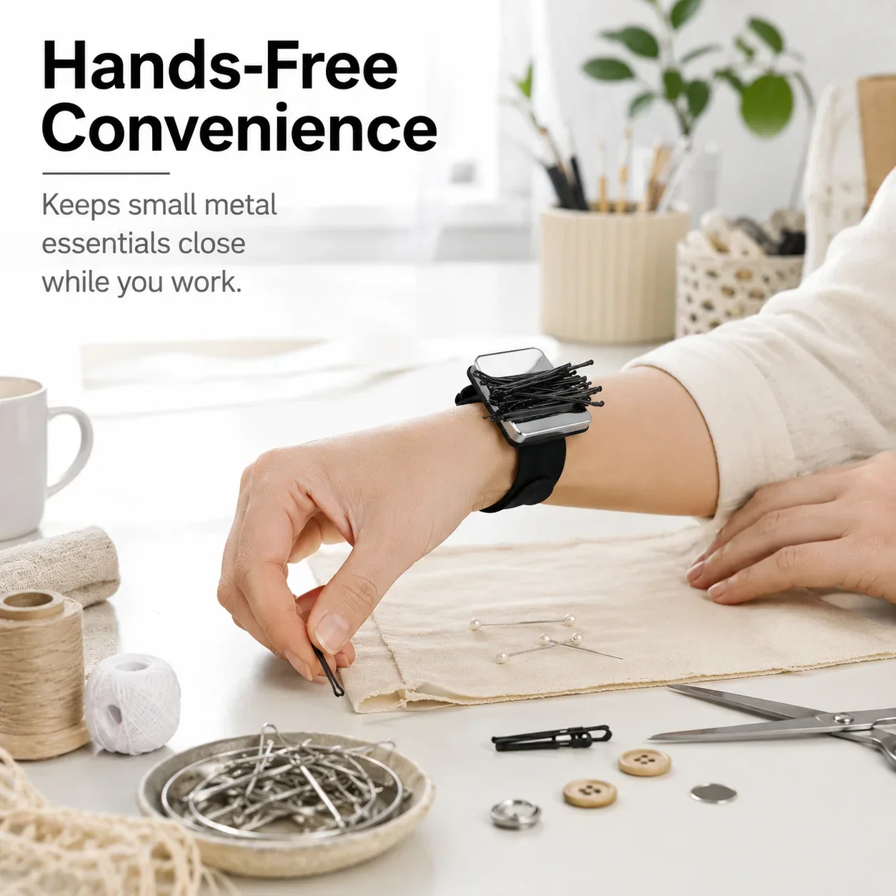 Magnetic Bracelet Watch Band,  - Smartwatch Straps & Accessories 评论和价格