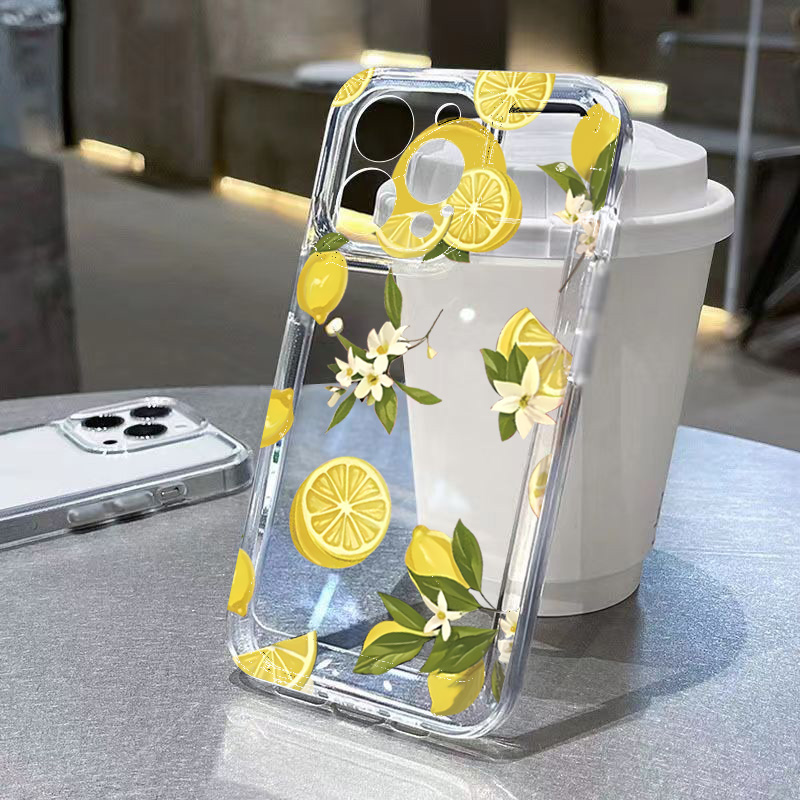 Summer Fruit Lemon Flower Clea - Samsung Galaxy S24 评论和价格