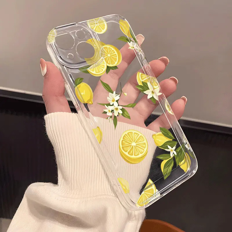 Summer Fruit Lemon Flower Clea - Samsung Galaxy S24 评论和价格
