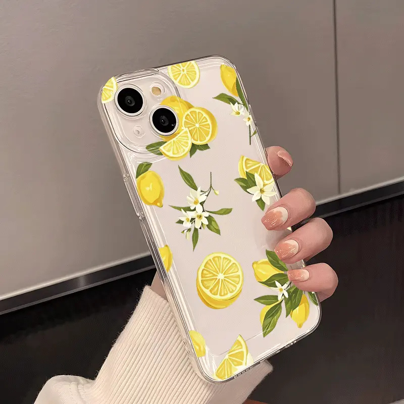 Summer Fruit Lemon Flower Clea - Samsung Galaxy S24 评论和价格