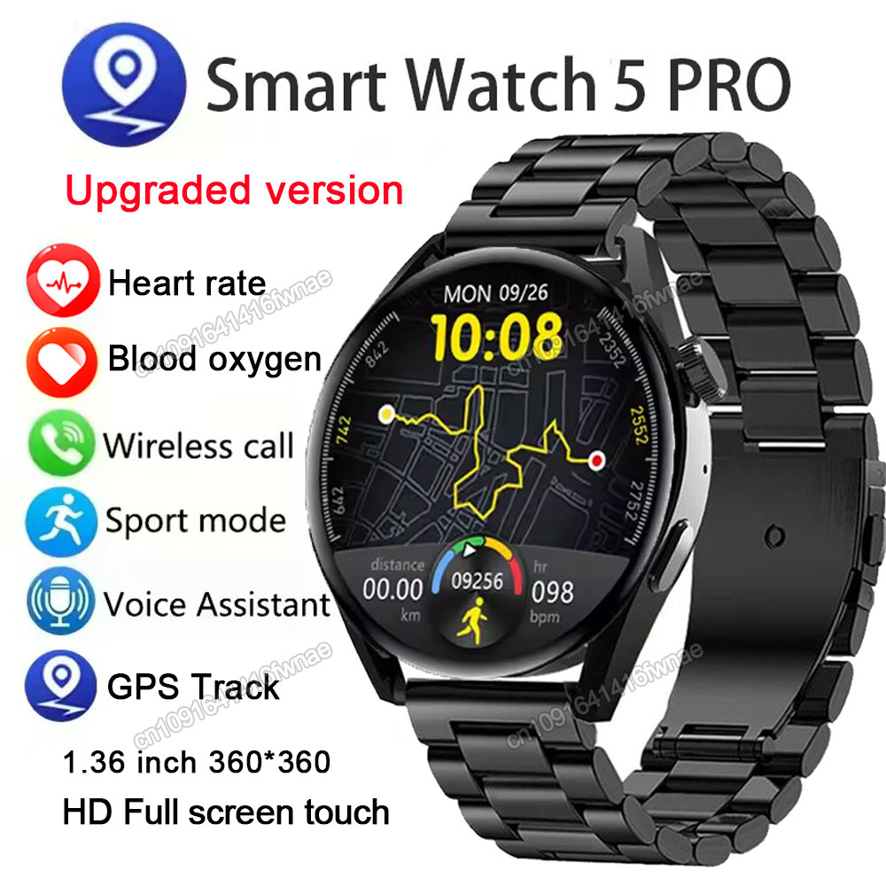 Smart Watch Men Watch 5 Pro AM - Smartwatch Instagram 评论和价格