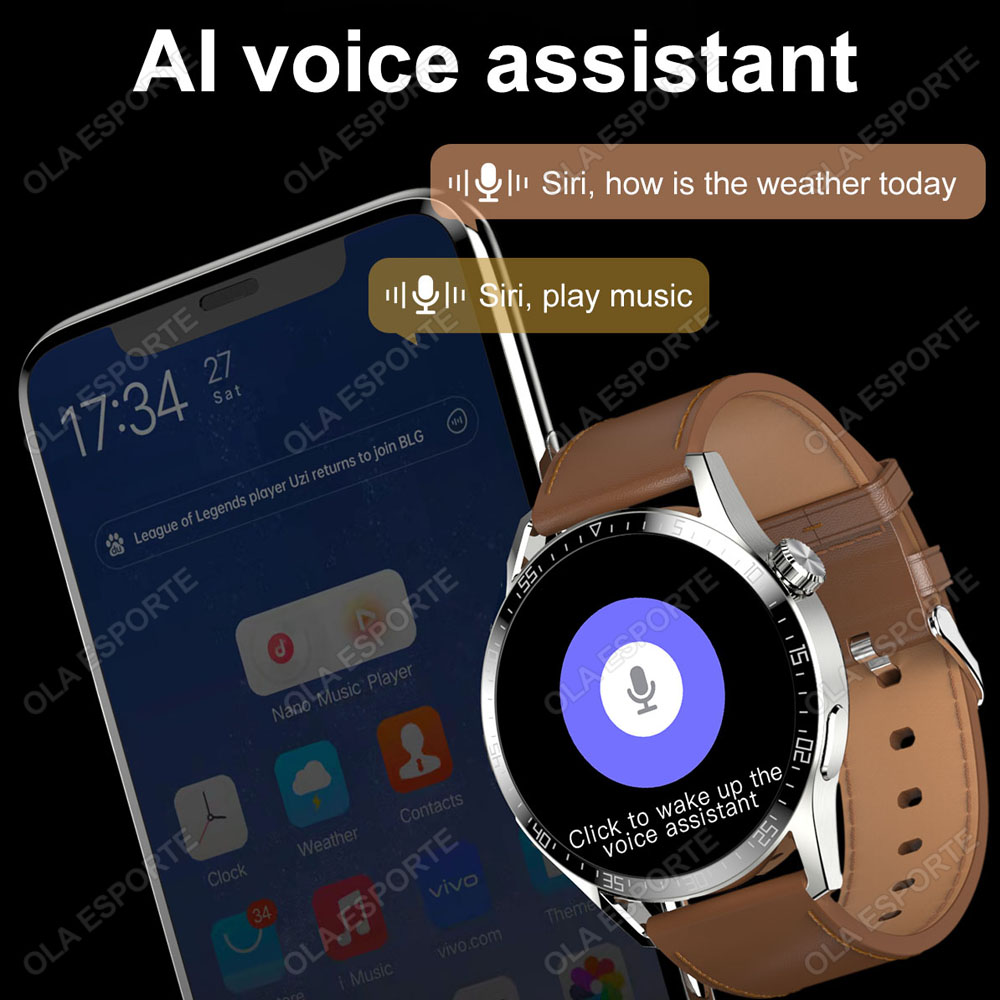 Smart Watch Men Watch 5 Pro AM - Smartwatch Instagram 评论和价格