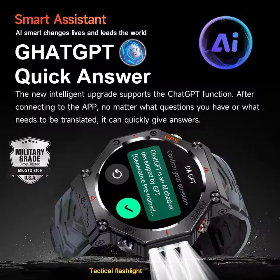 2026 New GPS Smart Watch Built - Smartwatch Store 评论和价格