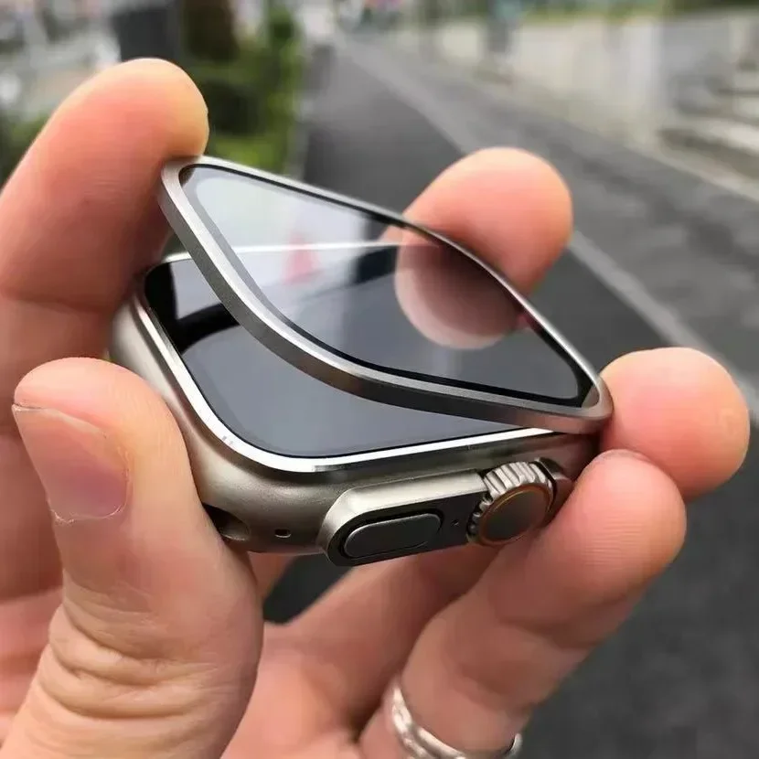 Tempered Glass film for Apple  - Smartwatch Watch Accessories For Women 评论和价格