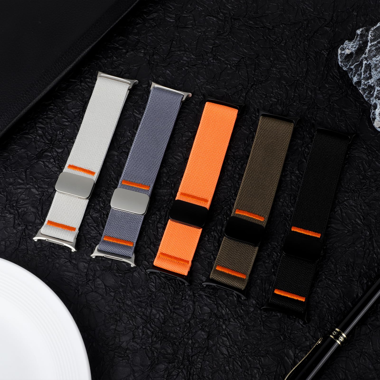 Magnetic Strap For Samsung Gal - Samsung Smartwatch Ultra Accessories 评论和价格