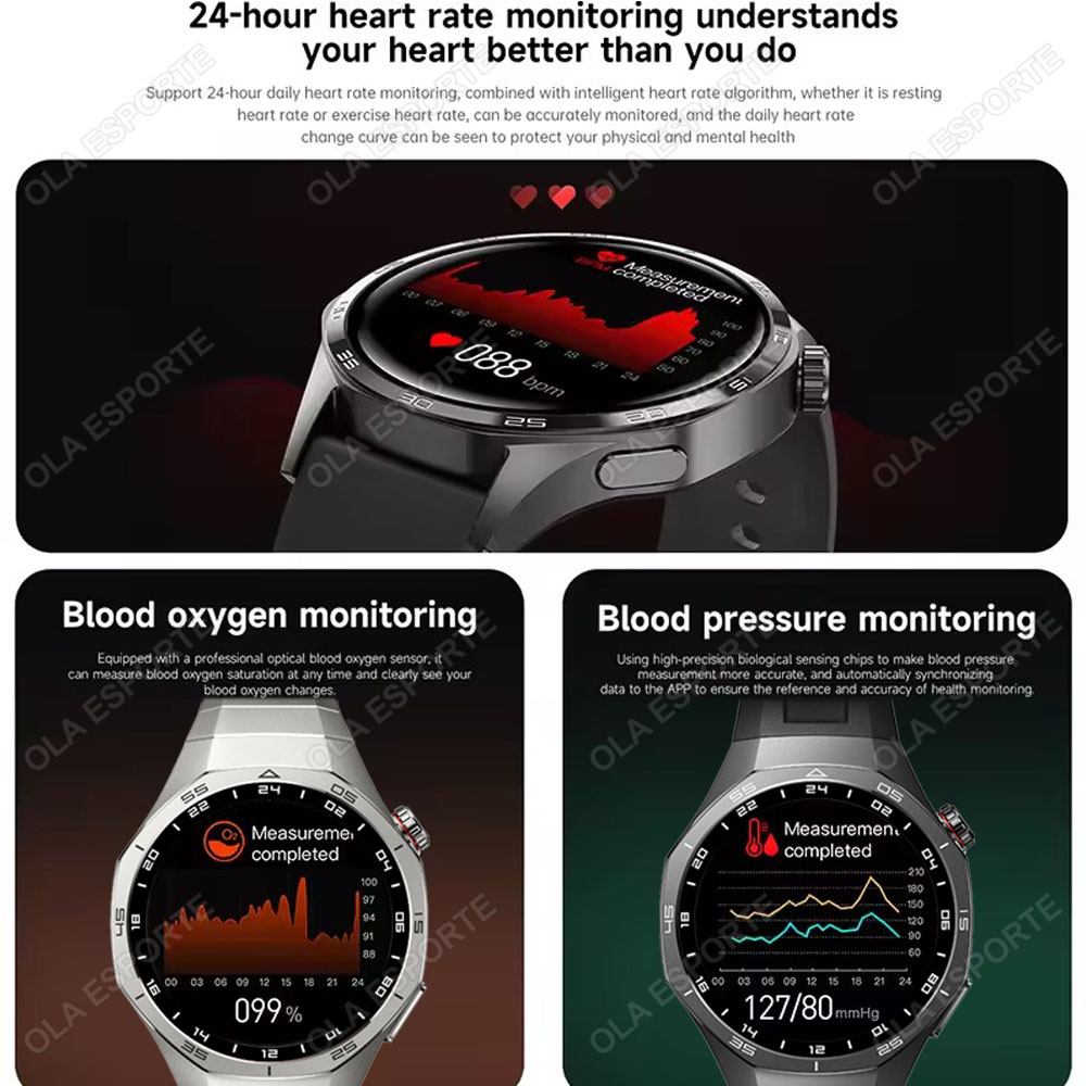 2026 Watch 5 Pro GPS Track Sma - Smartwatch X12 评论和价格