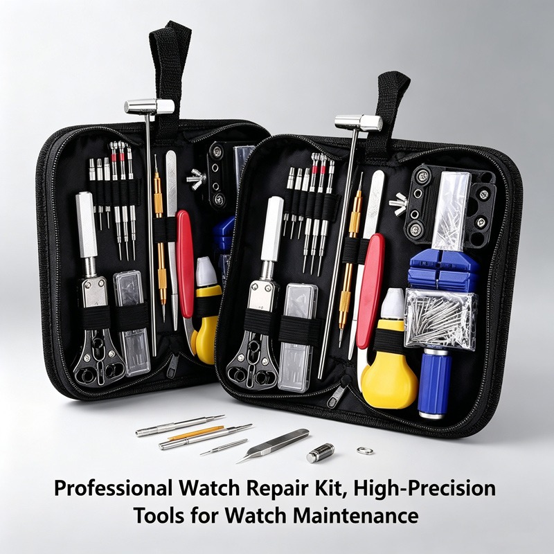 147Pcs Watchmaker Repair Tool  - Tool Kit Strap Change 评论和价格