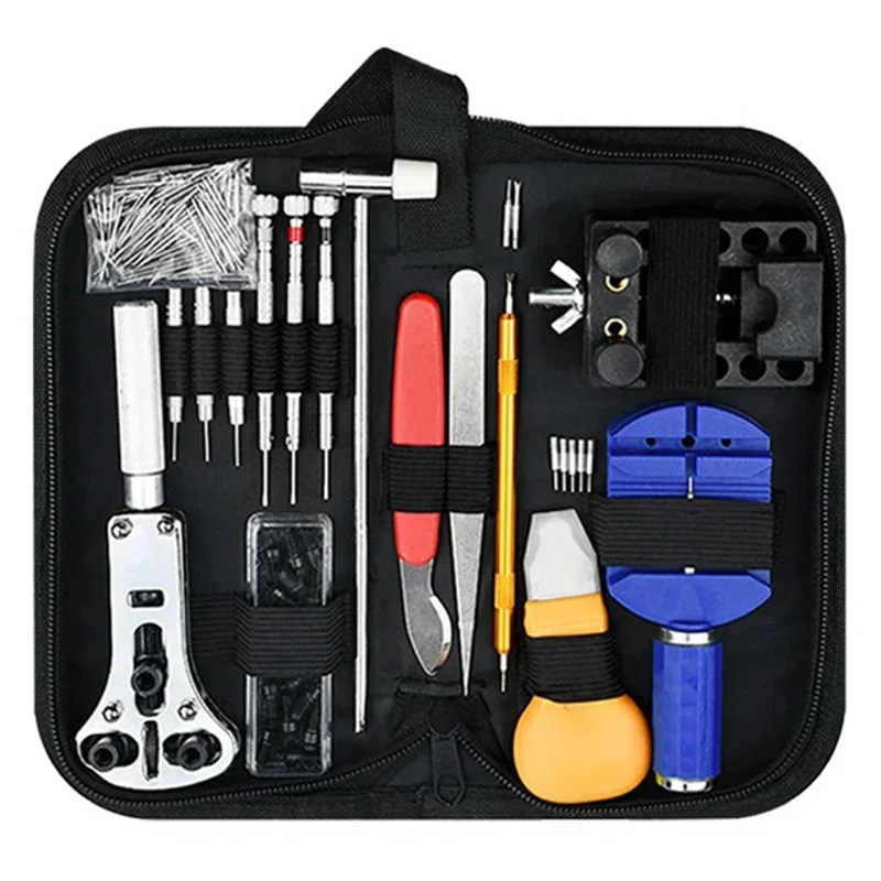 147Pcs Watchmaker Repair Tool  - Tool Kit Strap Change 评论和价格