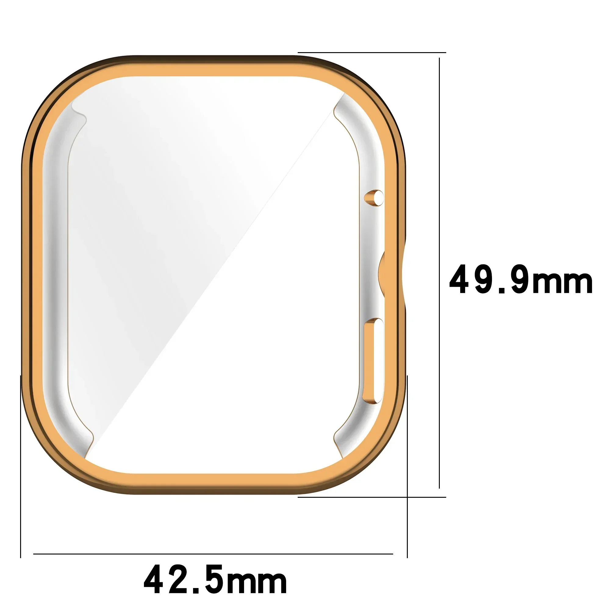 Watchband + Case For Xiaomi Re - Xiaomi Smartwatch Accessories 评论和价格
