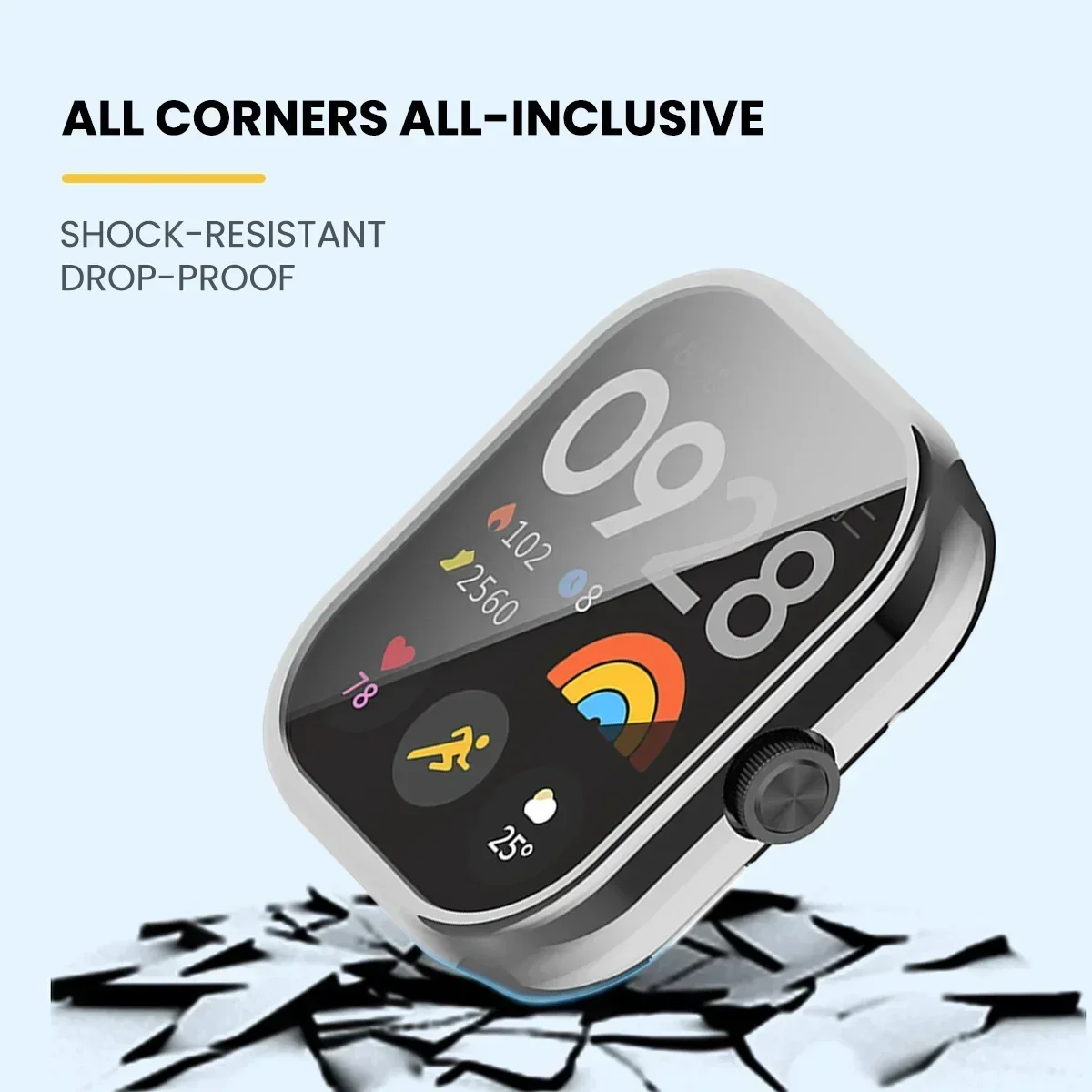Watchband + Case For Xiaomi Re - Xiaomi Smartwatch Accessories 评论和价格